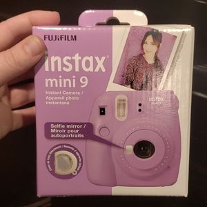 Instax mini 9 instant camera